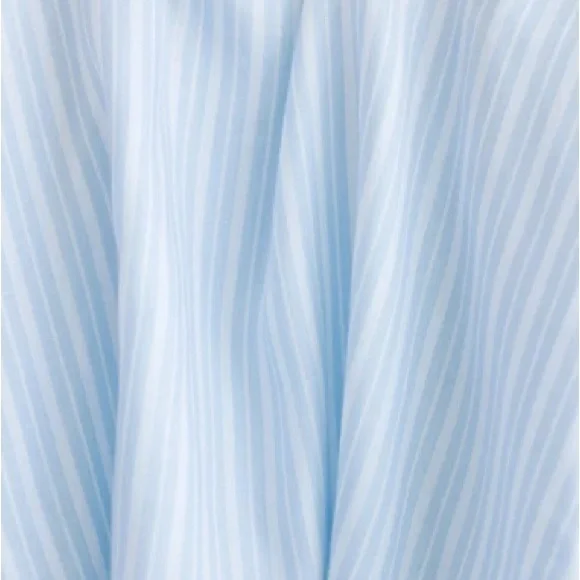 NWT Cozy Earth Long Sleeve Pajama Set (Blue Stripe) - Picture 5 of 5